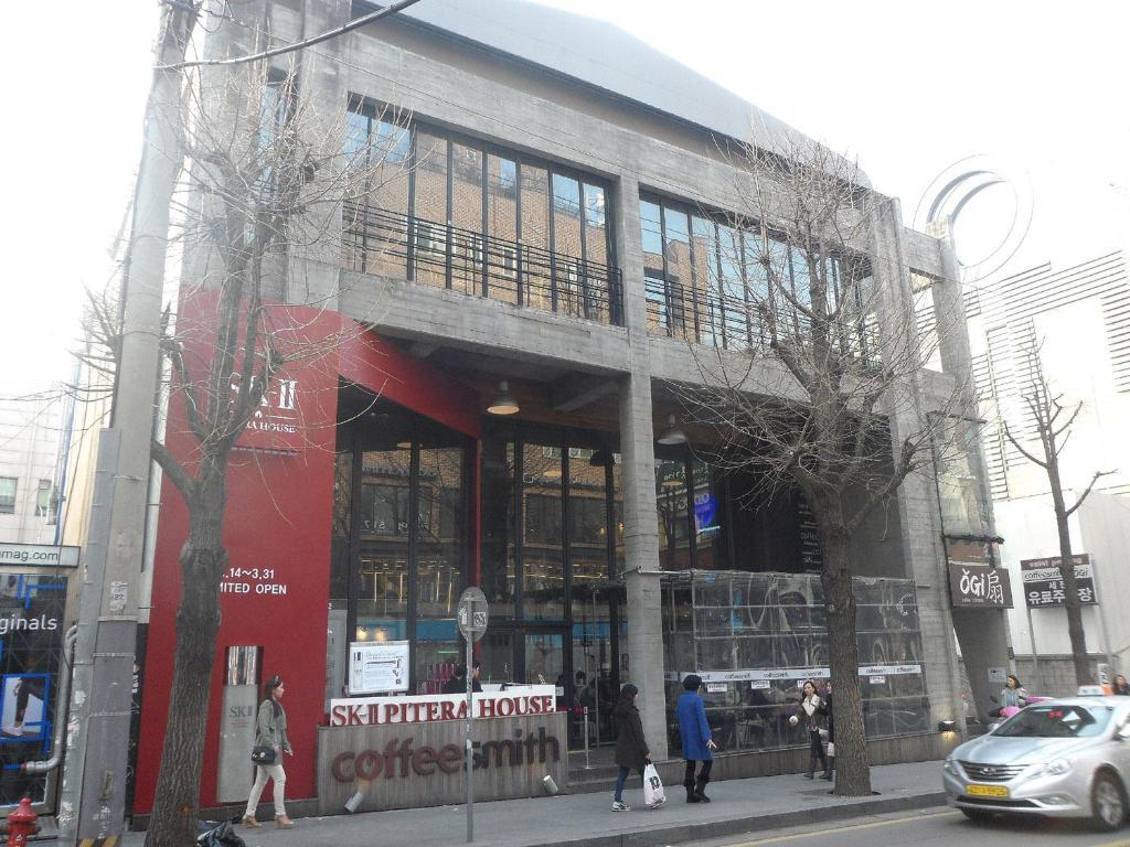 Gangnam Suncity Guesthouse Seoul Exterior photo