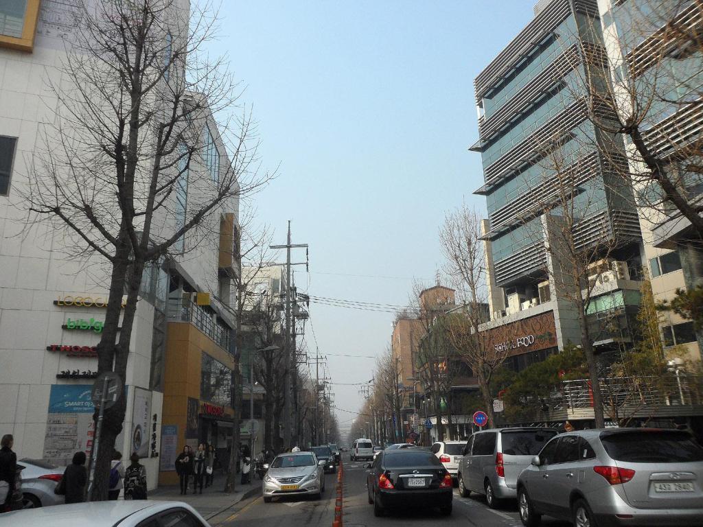Gangnam Suncity Guesthouse Seoul Exterior photo